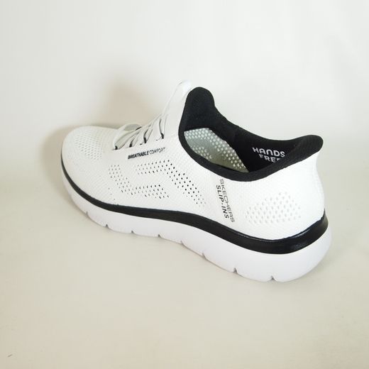 Zapatillas deportivas Skechers 232939WBK Summits Perfo Blanco y Negro