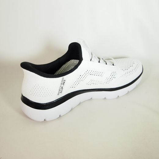 Zapatillas deportivas Skechers 232939WBK Summits Perfo Blanco y Negro
