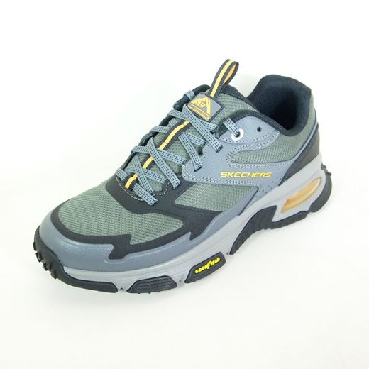 Zapatillas deportivas Skechers 237553GNBK Skech Air Envoy Sleek Verde