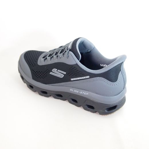 Zapatillas deportivas Skechers 237812 Glide Step Sole Glover Peak Negro
