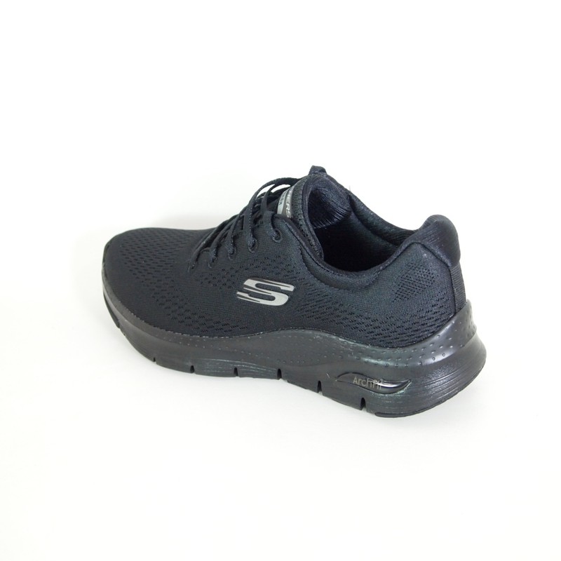 Zapatillas Skechers Arch Fit Sunny Outlook 149057 Negro — Zapatoria online