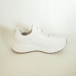 Zapatillas deportivas Skechers Bobs Sparrow 2.0 Allegiance Crew Blanco