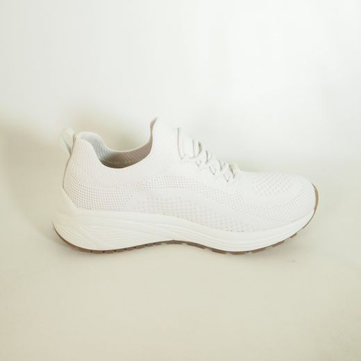 Zapatillas deportivas Skechers Bobs Sparrow 2.0 Allegiance Crew Blanco