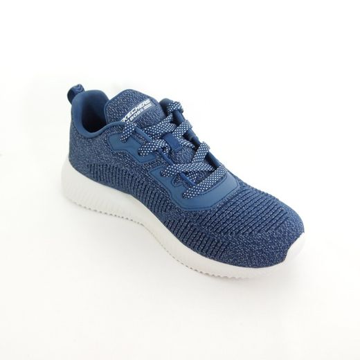 Zapatillas deportivas Skechers Bobs Squad Ghost Star 117074 Azul
