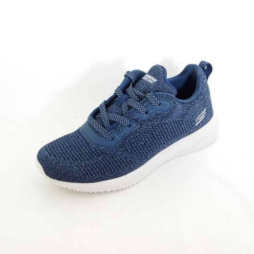 Zapatillas deportivas Skechers Bobs Squad Ghost Star 117074 Azul