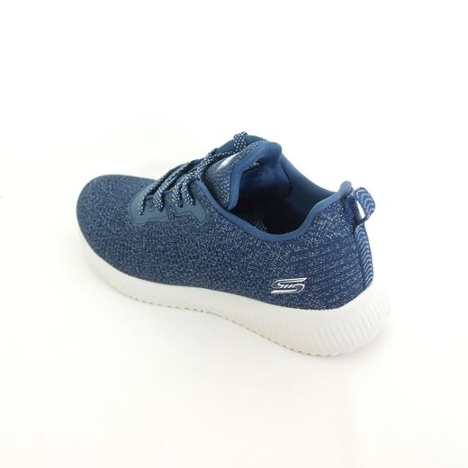 Zapatillas deportivas Skechers Bobs Squad Ghost Star 117074 Azul