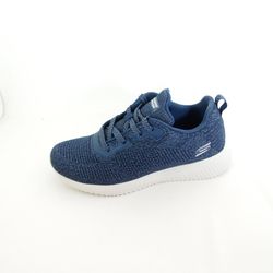 Zapatillas deportivas Skechers Bobs Squad Ghost Star 117074 Azul