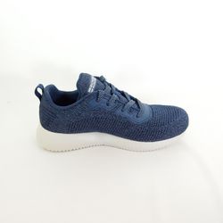 Zapatillas deportivas Skechers Bobs Squad Ghost Star 117074 Azul