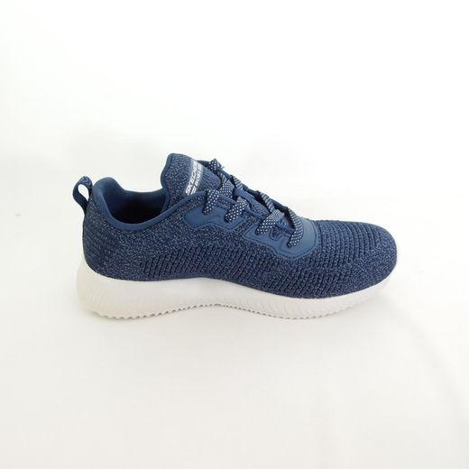 Zapatillas deportivas Skechers Bobs Squad Ghost Star 117074 Azul