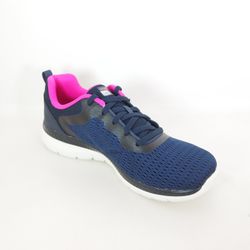 Zapatillas deportivas Skechers Bountiful Quick Path 12607 Azul-Rosa