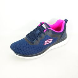 Zapatillas deportivas Skechers Bountiful Quick Path 12607 Azul-Rosa
