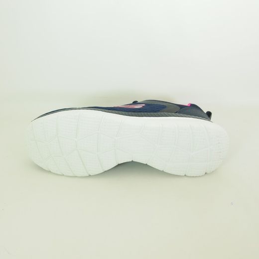 Zapatillas deportivas Skechers Bountiful Quick Path 12607 Azul-Rosa