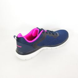 Zapatillas deportivas Skechers Bountiful Quick Path 12607 Azul-Rosa