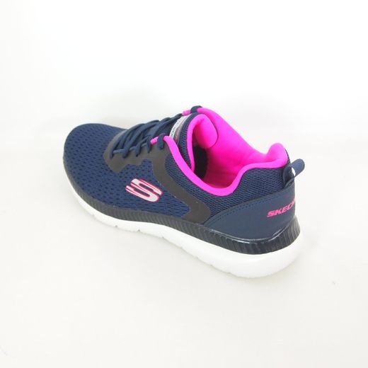 Zapatillas deportivas Skechers Bountiful Quick Path 12607 Azul-Rosa