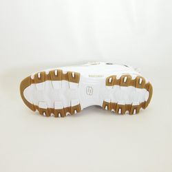 Zapatillas deportivas Skechers D'Lites Quick Leopard 13158 Blanco