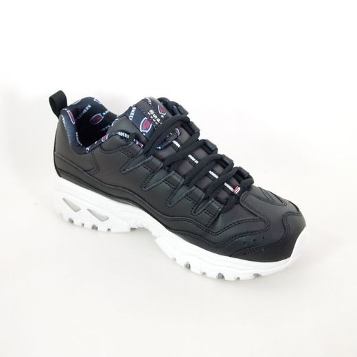 Zapatillas deportivas Skechers Energy Retro Vision 13425 Negro