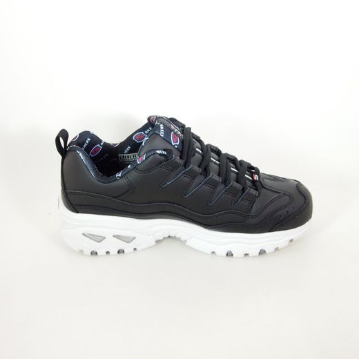 Zapatillas deportivas Skechers Energy Retro Vision 13425 Negro