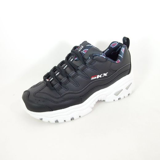Zapatillas deportivas Skechers Energy Retro Vision 13425 Negro