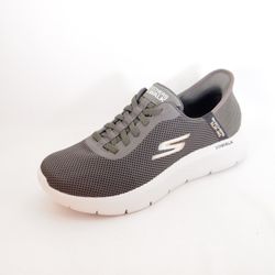 Zapatillas deportivas Skechers Go Walk Flex Hands Up 216496 Marrón