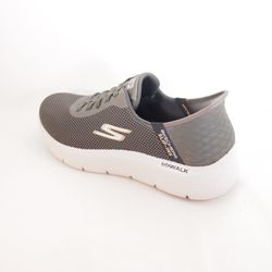 Zapatillas deportivas Skechers Go Walk Flex Hands Up 216496 Marrón