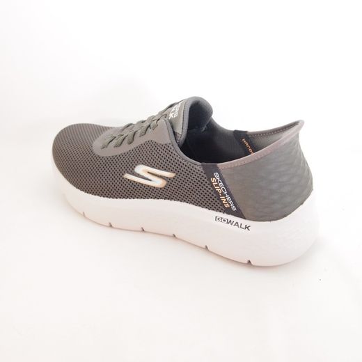 Zapatillas deportivas Skechers Go Walk Flex Hands Up 216496 Marrón