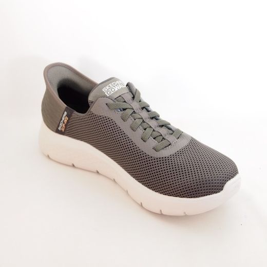Zapatillas deportivas Skechers Go Walk Flex Hands Up 216496 Marrón