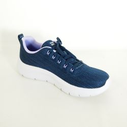 Zapatillas deportivas Skechers Go Walk Flex Strikking Look 124960 Azul