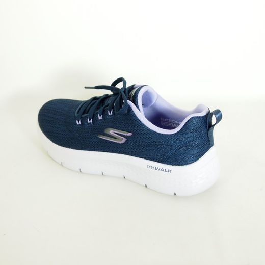 Zapatillas deportivas Skechers Go Walk Flex Strikking Look 124960 Azul