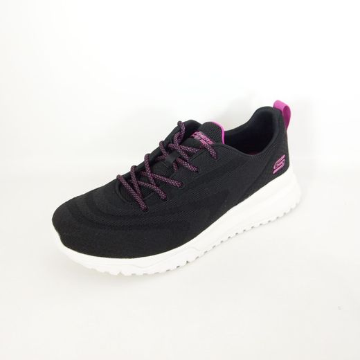 Zapatillas deportivas Skechers Sage Bobs Squad 3 117187 Negro