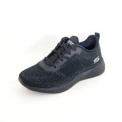 Zapatillas deportivas Skechers Sage Bobs Squad Total Glam 32502 Negro