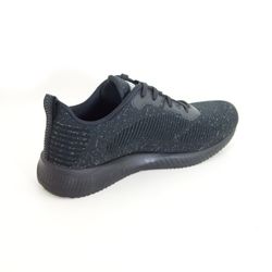 Zapatillas deportivas Skechers Sage Bobs Squad Total Glam 32502 Negro