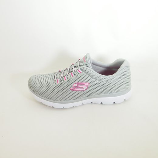 Zapatillas deportivas Skechers Summits Quick Lapse 12985 Gris-Rosa
