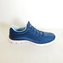 Zapatillas deportivas Skechers Summits Spartkling Spots 15011 Azul