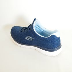 Zapatillas deportivas Skechers Summits Spartkling Spots 15011 Azul