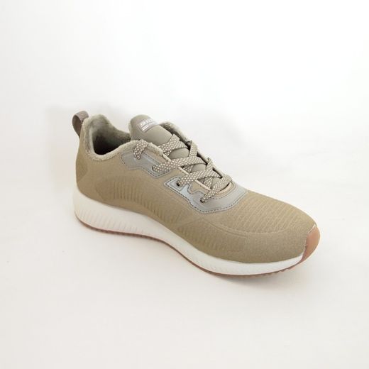 Zapatillas deportivas Skechers team Bobs 32505 Taupe