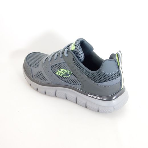 Zapatillas deportivas Skechers Track Syntac 232398 Gris