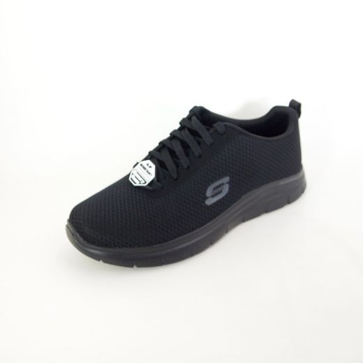 Zapatillas deportivas Skechers Work Flex Advantage Bendon 77125EC negro