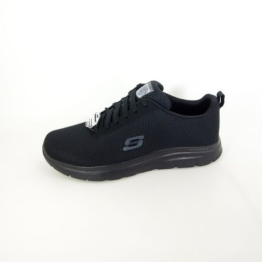 Zapatillas deportivas Skechers Work Flex Advantage Bendon 77125EC negro