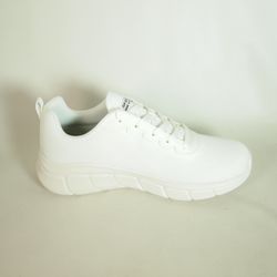 Zapatillas deportivas Skechers XXXX Bobs B Flex Visionary Essence Blanco