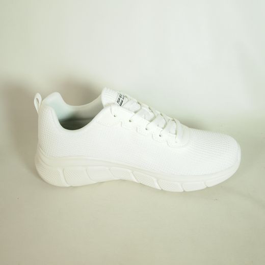 Zapatillas deportivas Skechers XXXX Bobs B Flex Visionary Essence Blanco