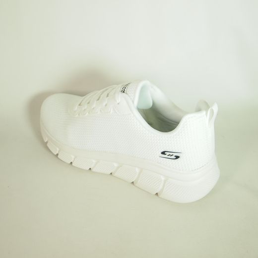 Zapatillas deportivas Skechers XXXX Bobs B Flex Visionary Essence Blanco