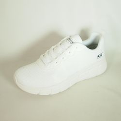 Zapatillas deportivas Skechers XXXX Bobs B Flex Visionary Essence Blanco