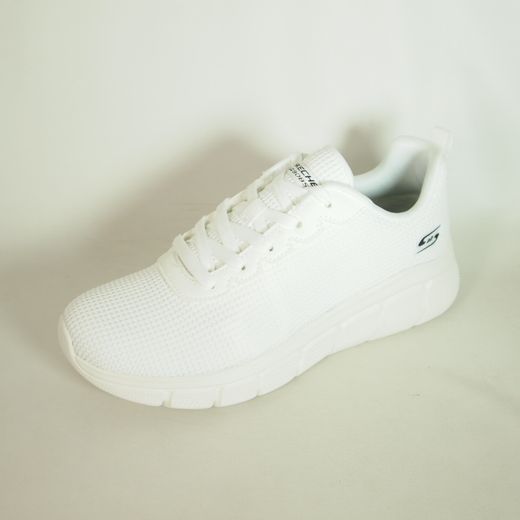 Zapatillas deportivas Skechers XXXX Bobs B Flex Visionary Essence Blanco