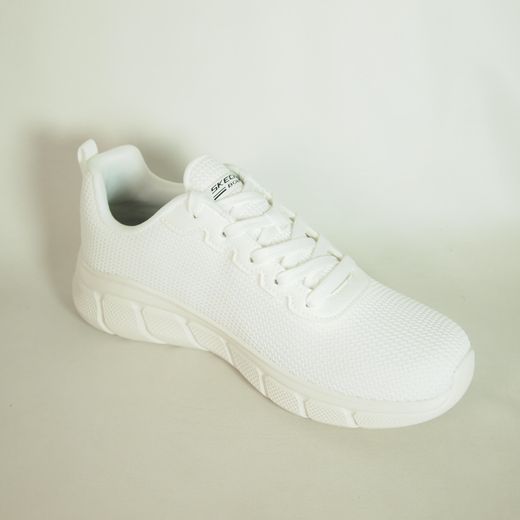 Zapatillas deportivas Skechers XXXX Bobs B Flex Visionary Essence Blanco