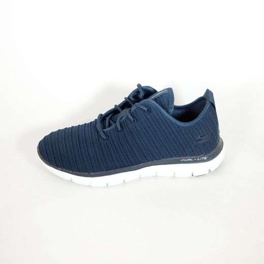 Zapatillas deportivas Skeckers Flex Appeal Estates 12899 Azul