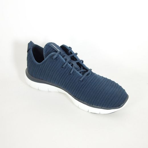 Zapatillas deportivas Skeckers Flex Appeal Estates 12899 Azul