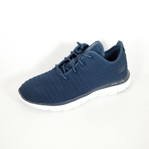 Zapatillas deportivas Skeckers Flex Appeal Estates 12899 Azul