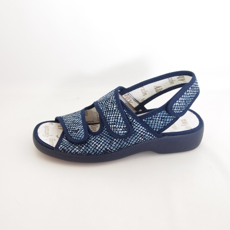 Zapatillas Garzón Azul — - online