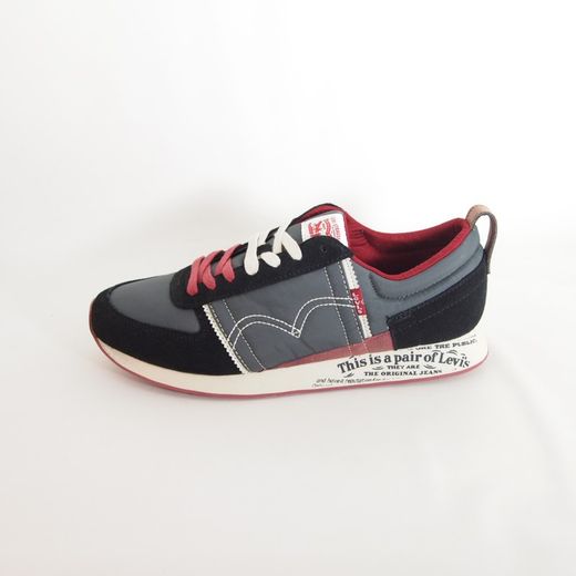 Zapatillas Levi's 226795-744 Negro