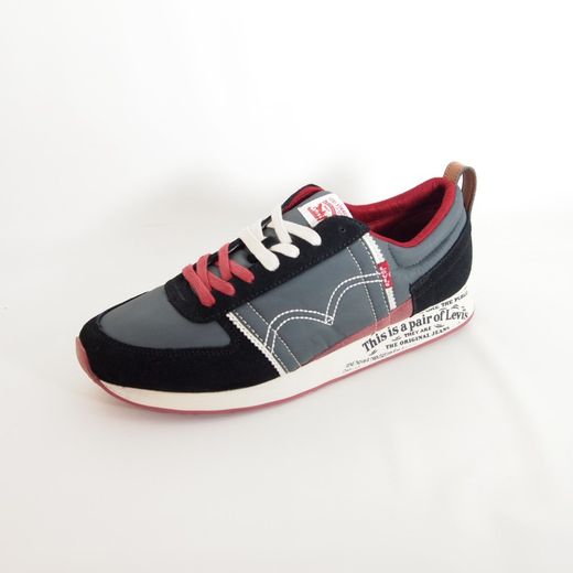 Zapatillas Levi's 226795-744 Negro